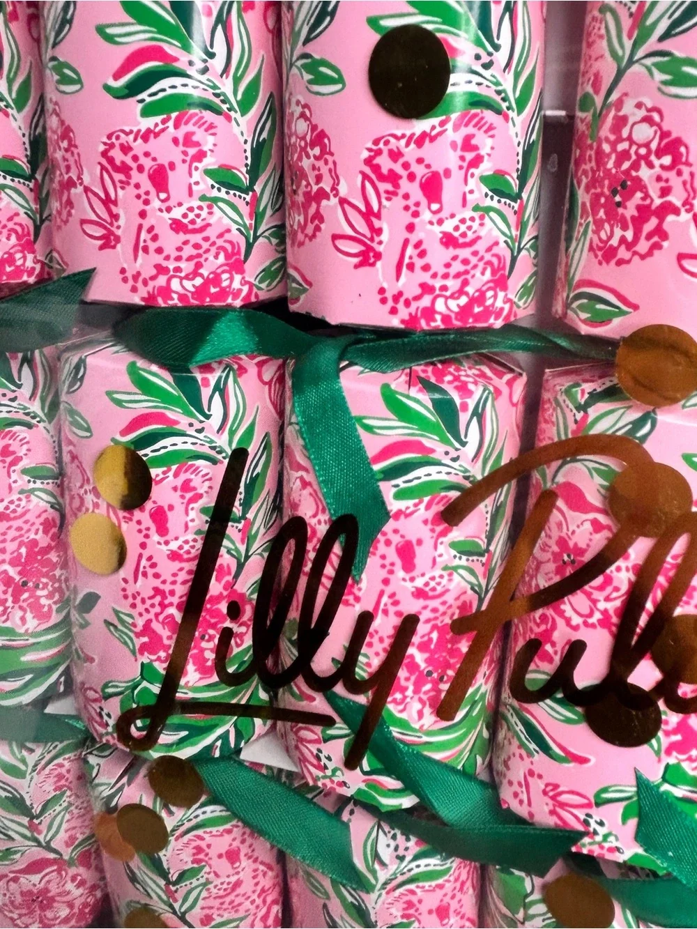 GWP Lilly Pulitzer Party Poppers 18pc favor Crackers Koala La La Conch Shell